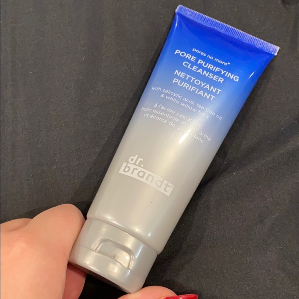 Pore purifying cleanser